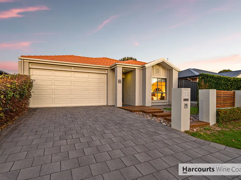 Space, style and comfort in a location that has it all.