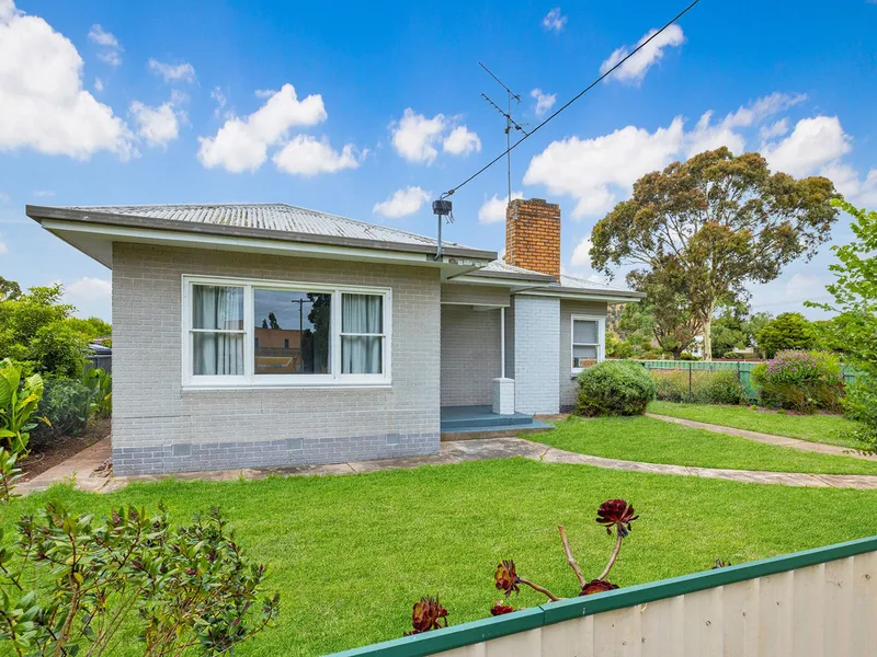 Great first home or investment opportunity.