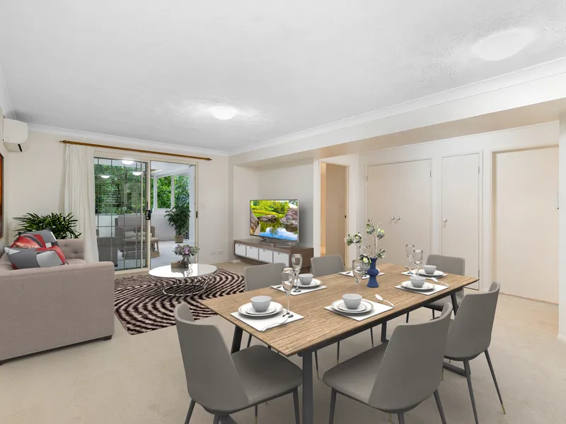 Two Bedroom Unit with Huge Balcony