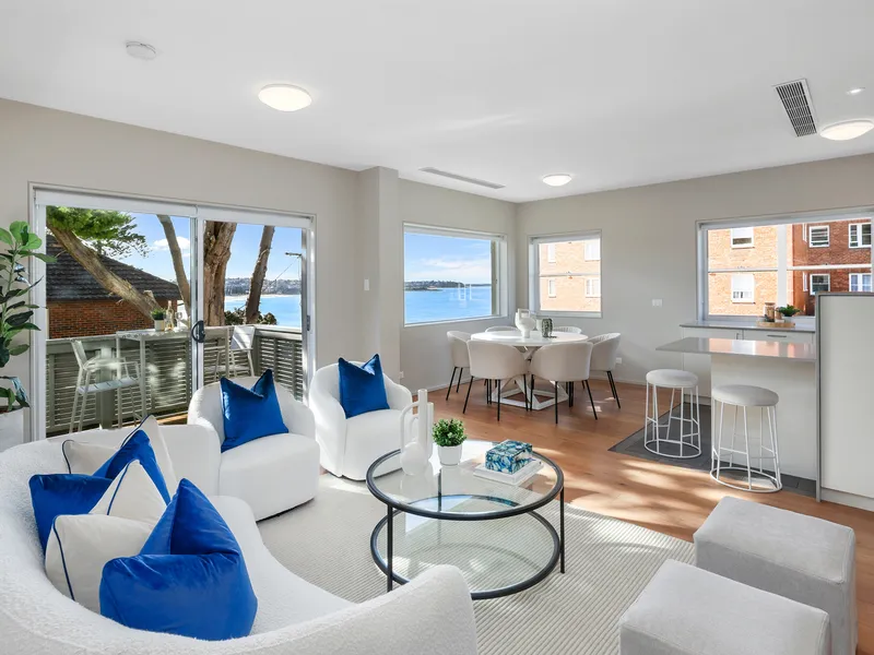 North facing luxury apartment in prime location