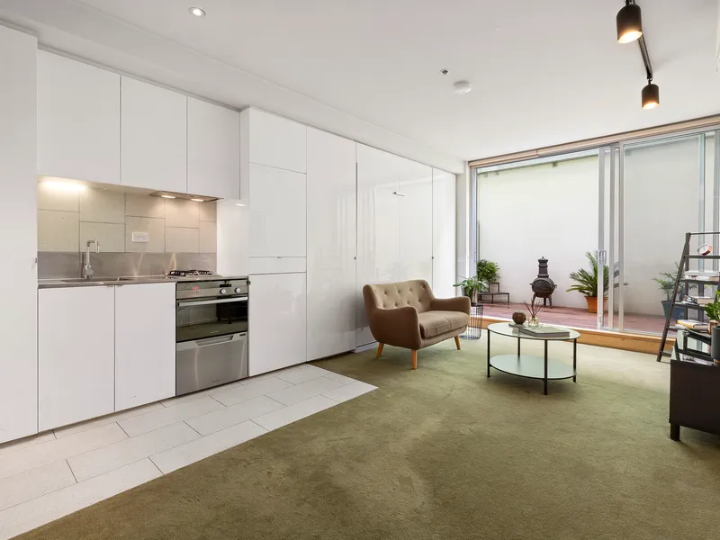 Affordable Investing just metres from St Kilda Beach and Acland Street