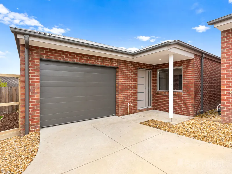 BRAND NEW HOMES IN THE HEART OF BUNYIP!