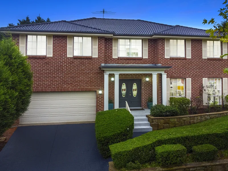 Outstanding quality home in sought-after estate - Immerse Yourself In Luxury Living