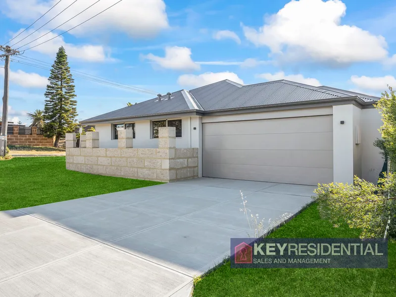 BRAND NEW QUALITY FAMILY HOME - 4 BED / 2 BATHROOM