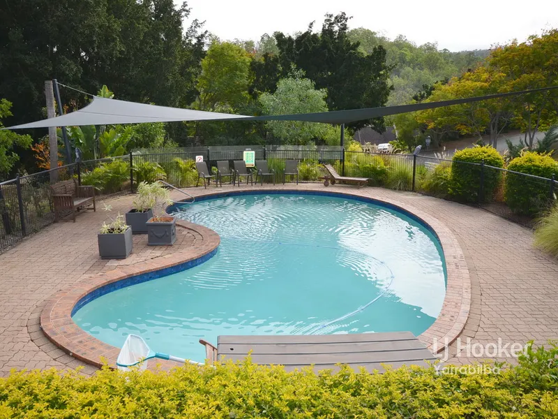 Overlooking The Pool