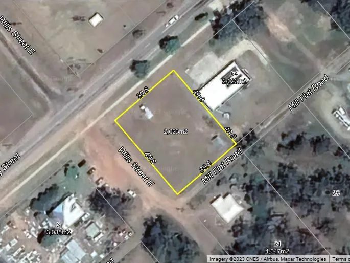 Perfect Commercial Address with Highway Frontage