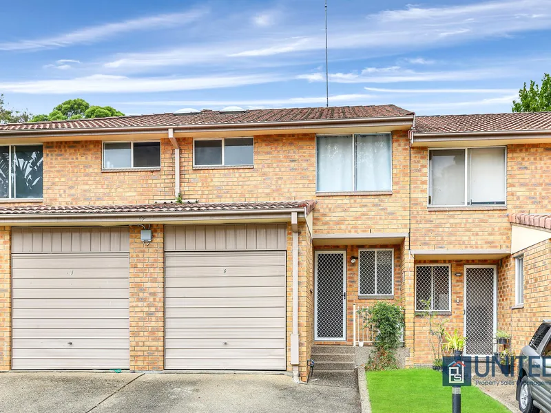 Low Maintenance - Three Bedroom Townhouse