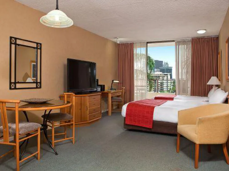 Furnished Apartments Stay for 1 month plus. Weekly service, Cable & No Bills Ever.