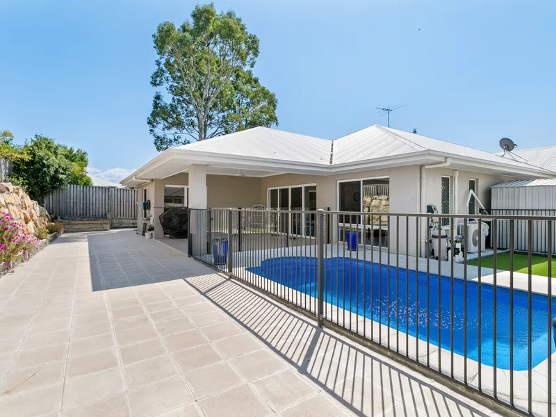 Large Home with Sparkling In-Ground Pool!