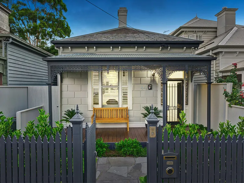 Stunning Home in Prestigious Prahran Locale