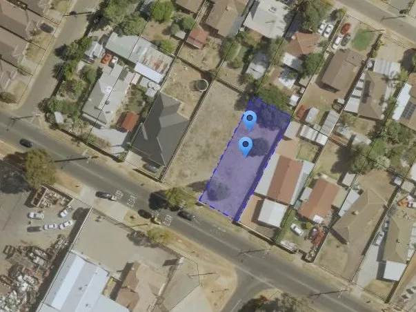 DUAL ZONED LAND EITHER COMMERCIAL OR RESIDENTIAL