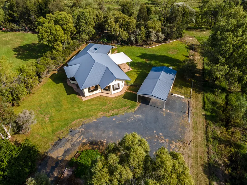 Large House on a Private Acre