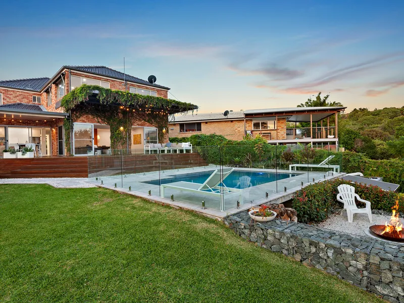 Dream Home Credentials with Sweeping Lake and Mountain Views