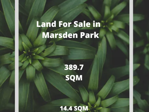 Land For Sale in Marsden Park !!
