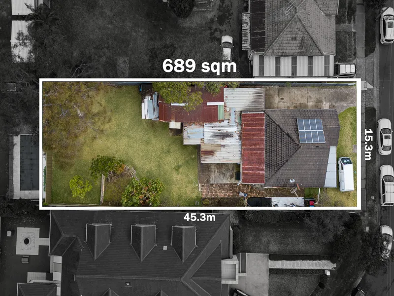 Classic family home offers a lucrative development opportunity