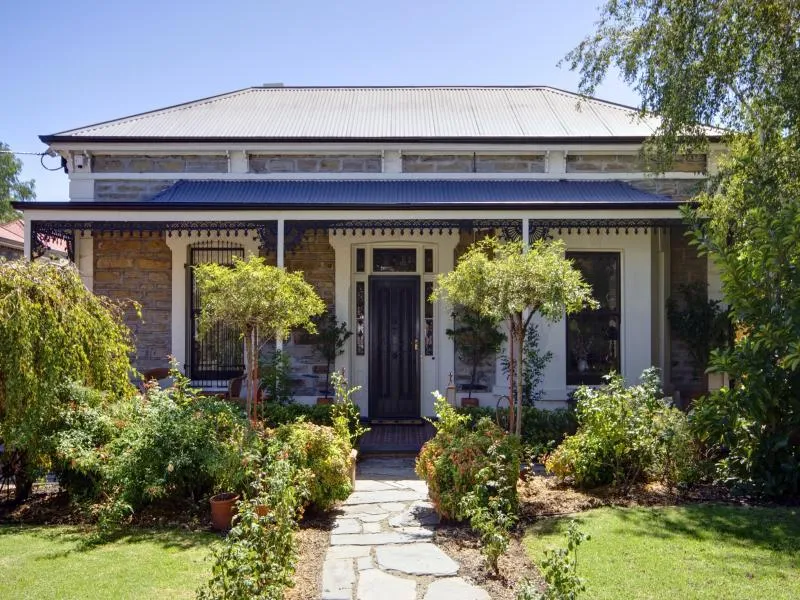 LEASED - CHARMING BLUESTONE VILLA SITUATED ON ONE OF NORTH ADELAIDE'S HIGHLY SOUGHT AFTER TREE LINED STREETS.