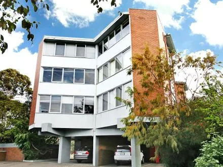 This delightful boutique style building