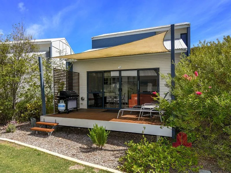 Beach Shack at Foot Prints Resort Preston Beach