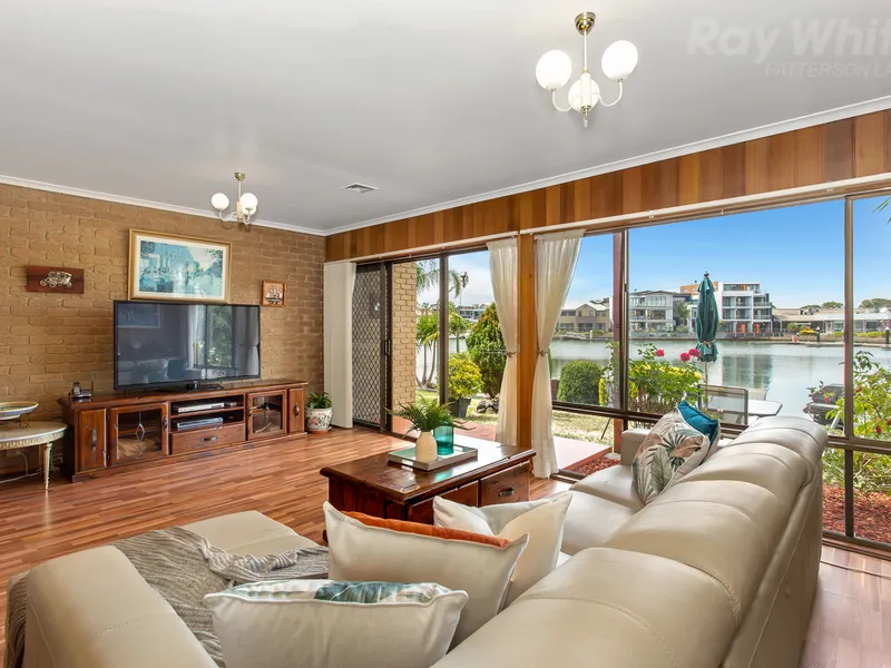 Join a privileged few on the Marina