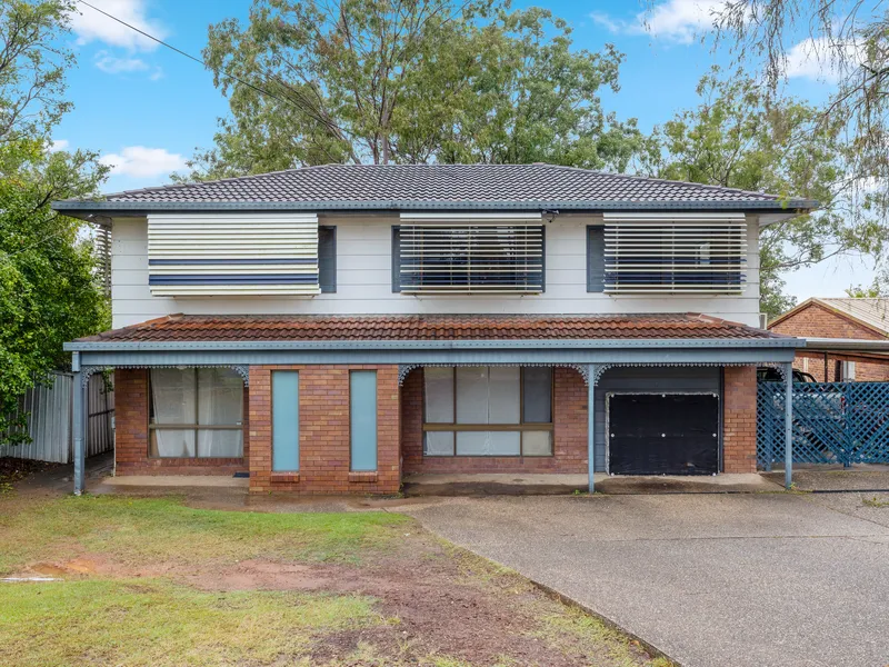 BIG HOUSE ON BIG BLOCK