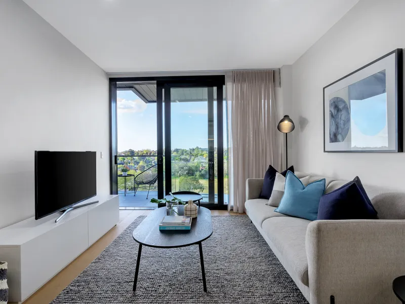 Two Bedroom Two Bathroom Apartment