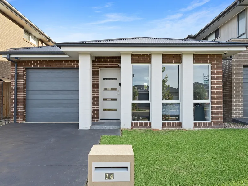 Immaculate home and only a few years young