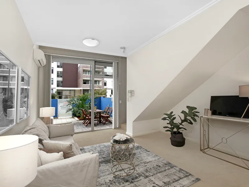 Palermo - Smart loft-style courtyard apartment