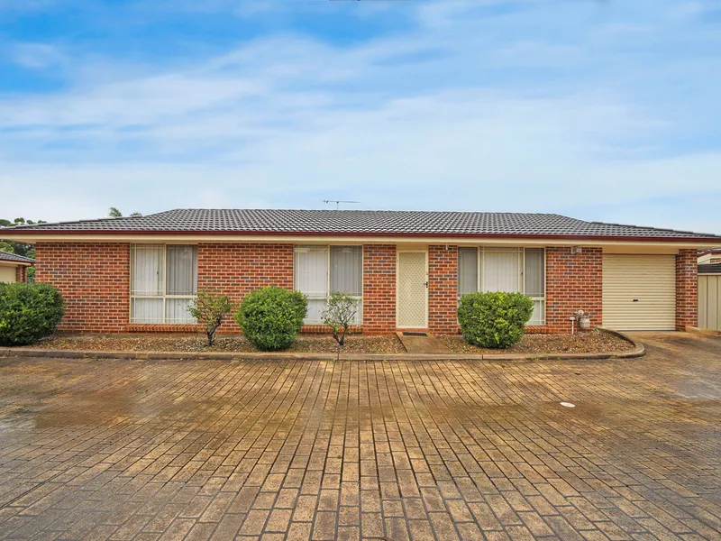 LOW MAINTENANCE HOME IN QUIET COMPLEX