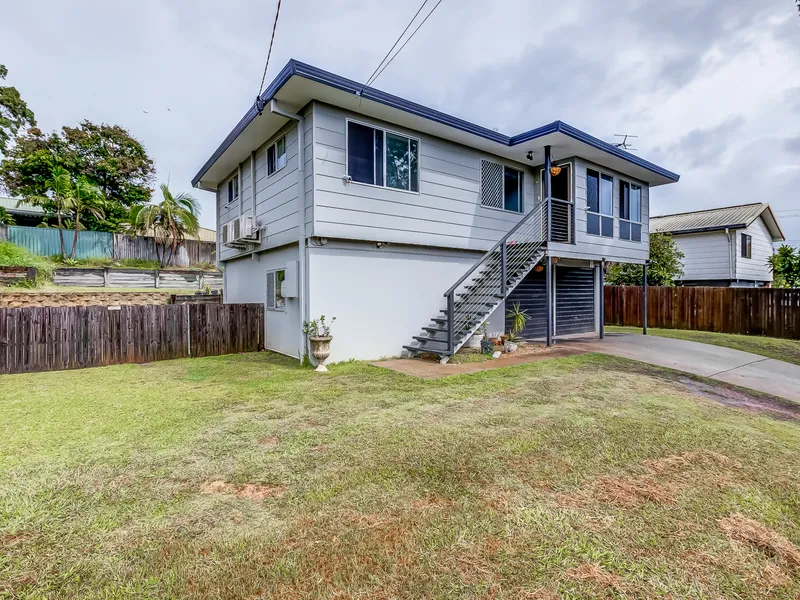 JUST WAIT TILL YOU SEE THE DECK!