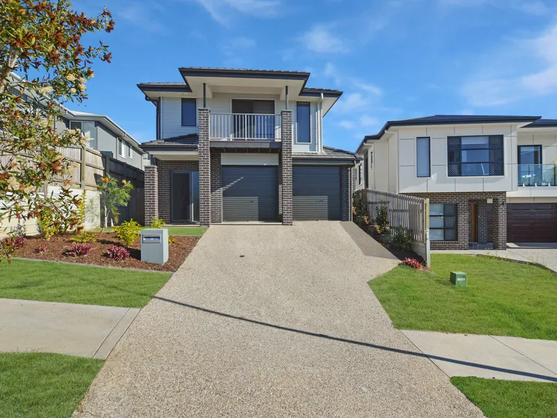 Stunning new build with city views