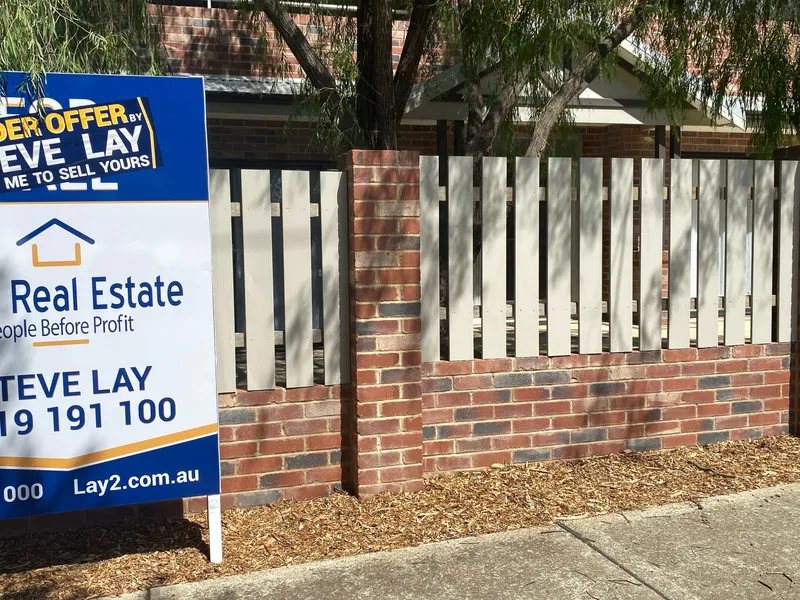 Delicious Street Front Brick & Iron Two Storey Home