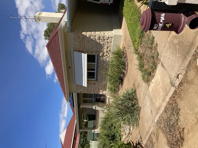 Classic limestone home