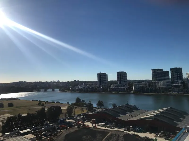 Marina Square! Nearly Brand New 2 Bedrooms apartment ! Just Above the Shopping Centre! To be the first to inspect!