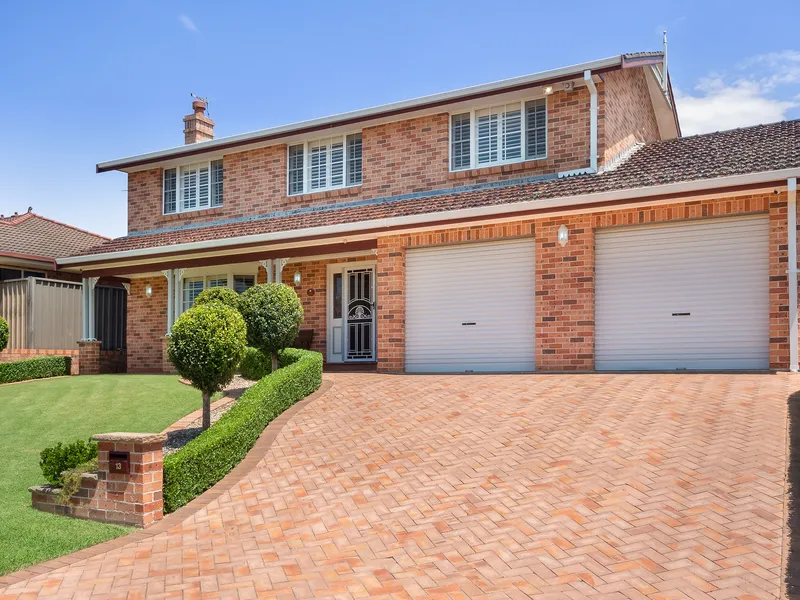 A quality built family home