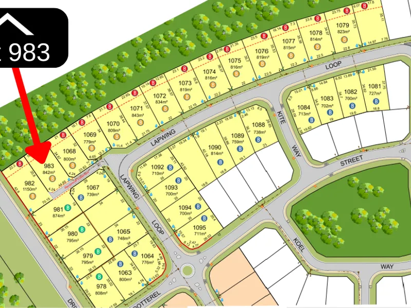 NEW BLOCKS - Available Now!