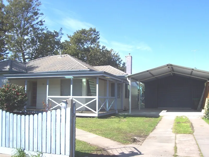 CLOSE TO CBD WITH HIGH CLEARANCE CARPORT AND HUGE GARAGE