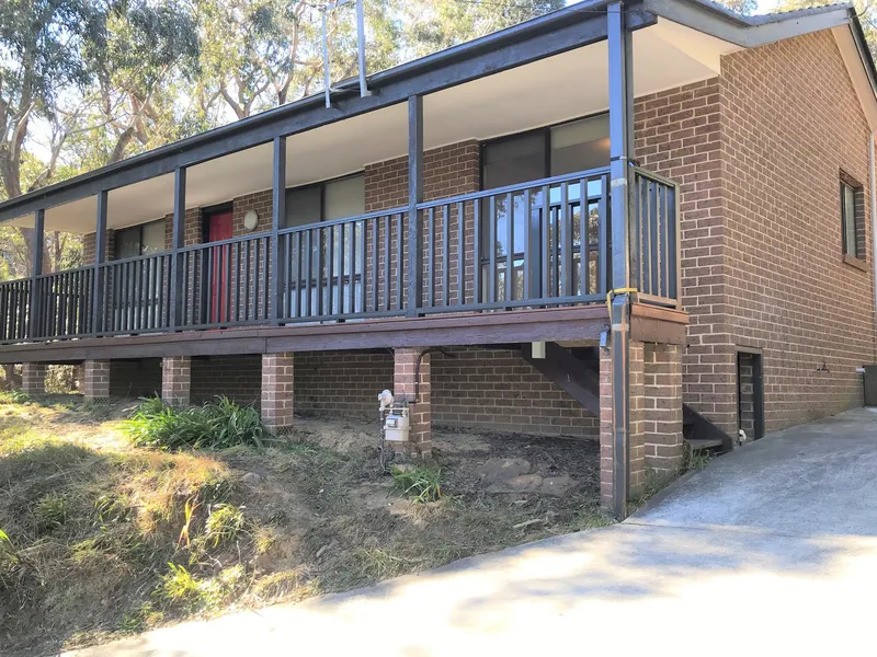 Renovated Three Bedroom Home on a Bush Block!