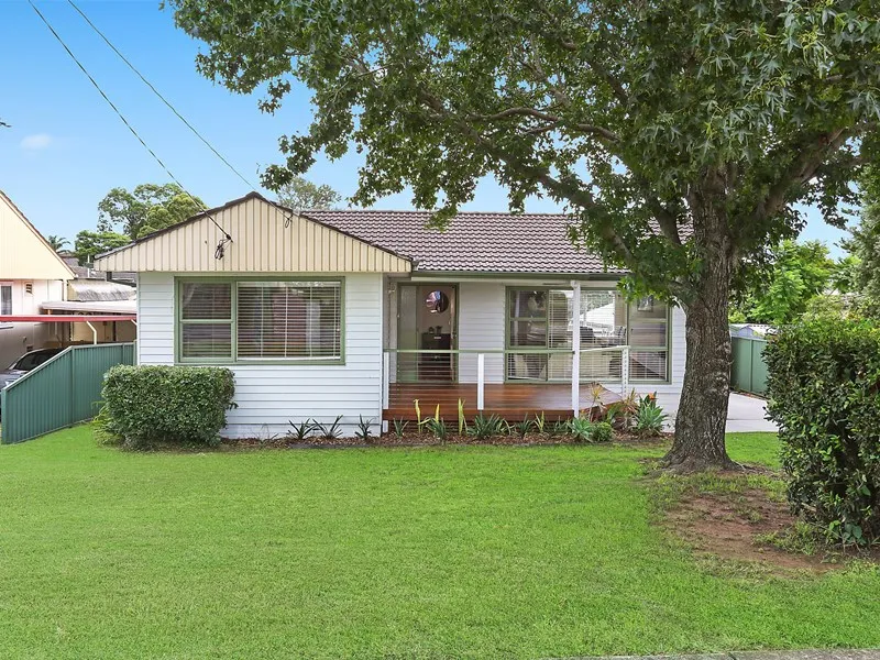 Renovated family home a stone throw away from primary school