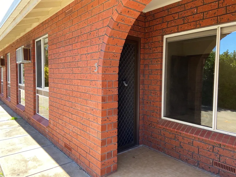 Two Bedroom Unit centrally located