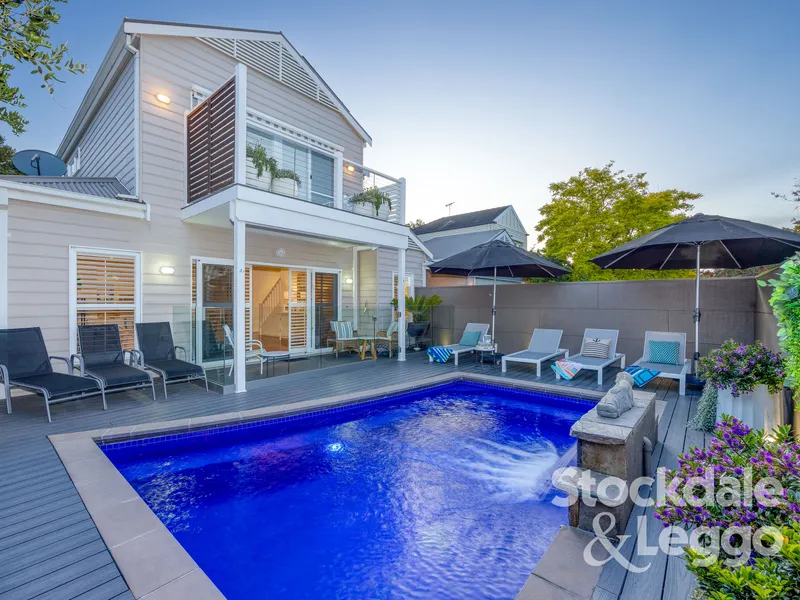 Beautiful, Low-Maintenance Beachside Family Home