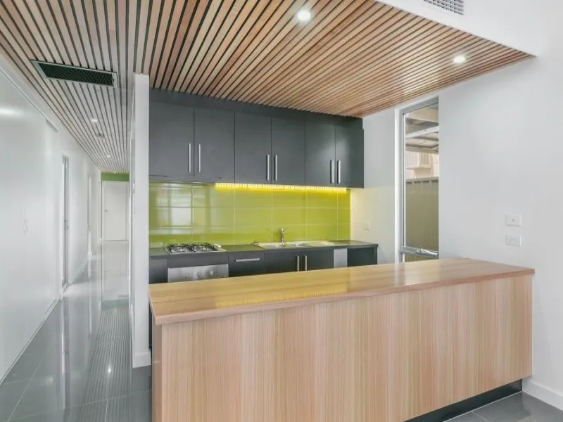 Architecturally designed low maintenance home.