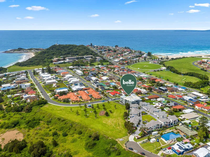 Modern hideaway with a magic view