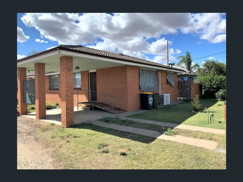 One Bedroom Unit in West Tamworth 