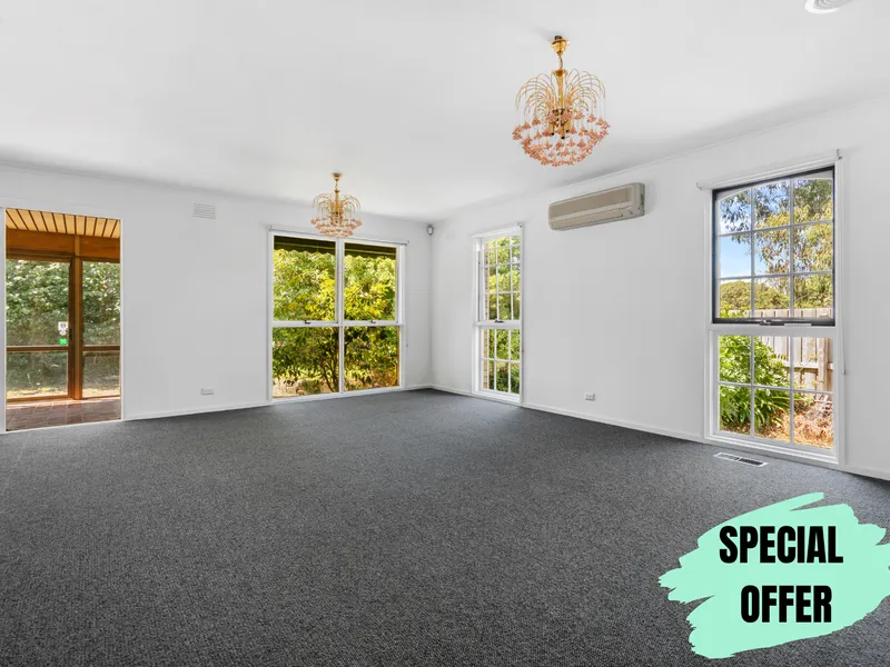 ** SPECIAL OFFER - TWO WEEKS RENT FREE **