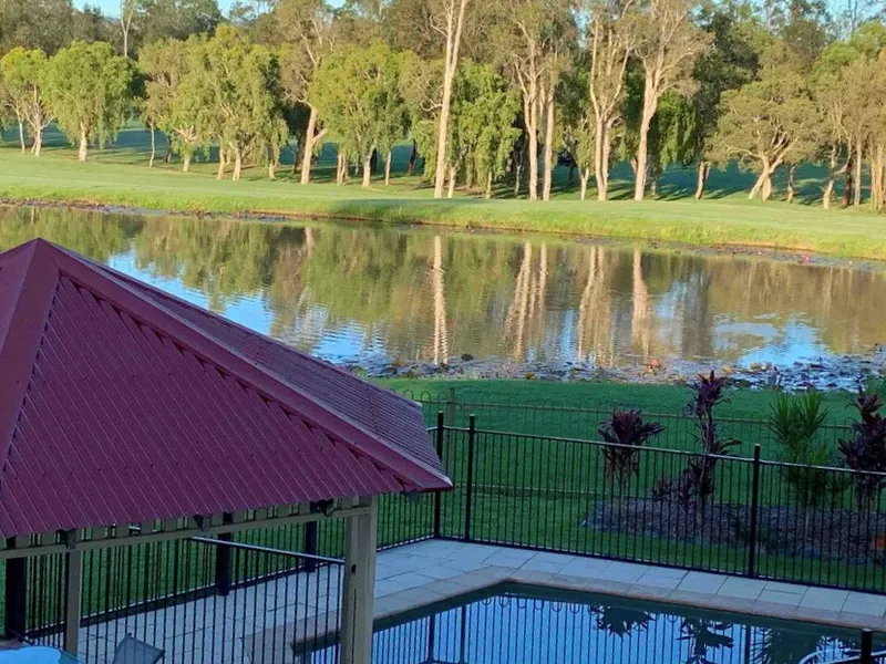 OFTEN SOUGHT & SELDOM FOUND!   YOUR PERFECT PARADISE IS HERE FOR YOU, ON THE LAKE & GOLF COURSE   -   SELLING NOW!