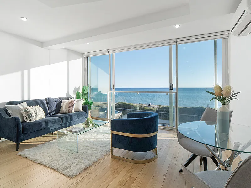 The Beach Front Lifestyle Awaits!