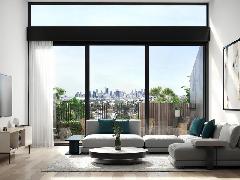3 Meter Ceiling with City Views! The best townhomes 