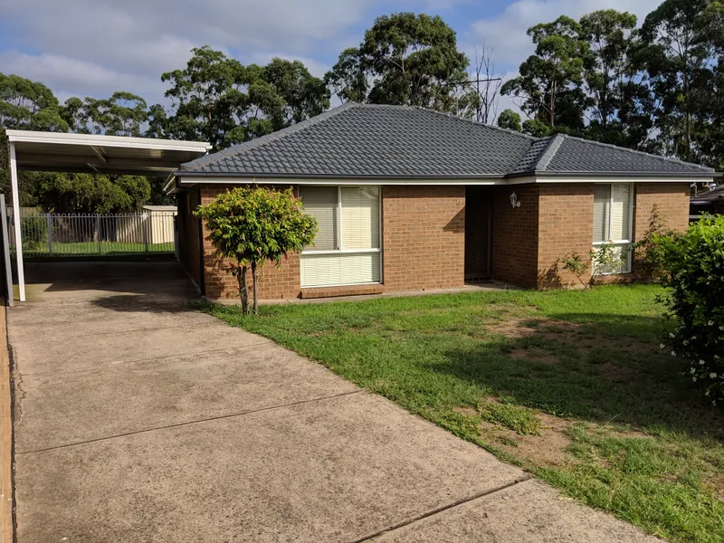 Perfect family home available now