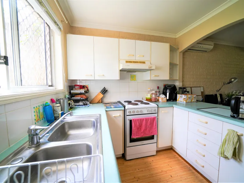 TWO BEDROOM HIGHSET UNIT IN GATED COMPLEX!