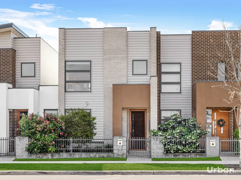 Park front living on The Boulevarde – XL McDonald Jones Terrace